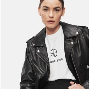 Anine Bing T Shirt in Size Small